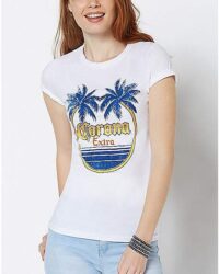 Palm Tree Corona Extra T Shirt