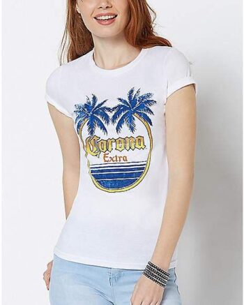 Palm Tree Corona Extra T Shirt