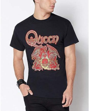 Queen Crest T Shirt