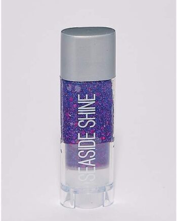 Seaside Shine Purple Glitter Stick