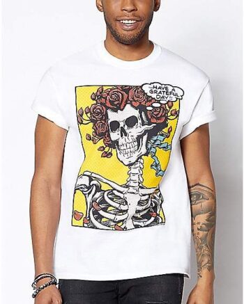 Skeleton Grateful Dead T Shirt