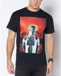 Sunset Tupac T Shirt