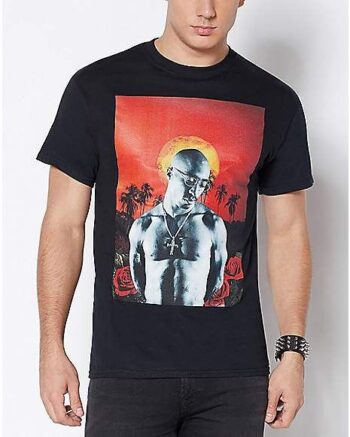 Sunset Tupac T Shirt