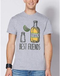 Tequila Salt and Lime Best Friends T Shirt