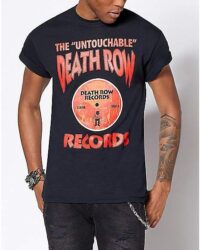 Untouchable Death Row Records T Shirt