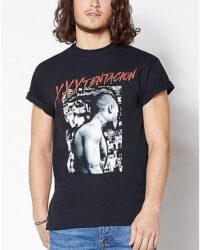 Show some fan love for XXXtentacion and keep his art alive! This stylish shirt is the perfect way to show off your love for music and enhance your casual look.