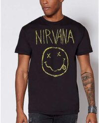 Chalk Smile Nirvana T Shirt