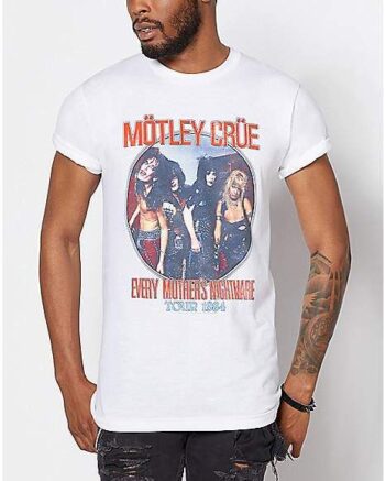 Every Mother's Nightmare Motley Crue T Shirt