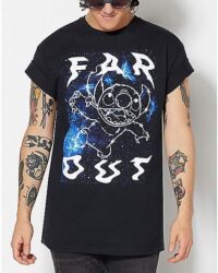 Galaxy Far Out Stitch T Shirt