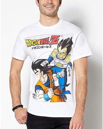Goku and Vegeta T Shirt