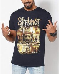 Grid Slipknot T Shirt