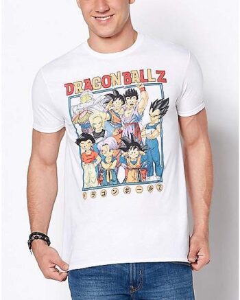 Group Dragon Ball Z T Shirt