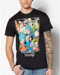 Group Dragon Ball Z T Shirt