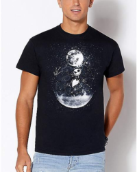 Jack Skellington Moon T Shirt