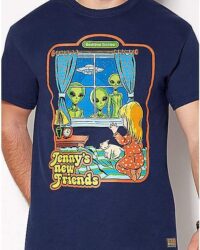 Jenny's New Friends T Shirt - Steven Rhodes