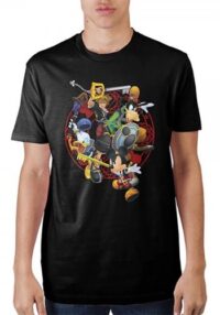 Kingdom Hearts Battle Men's T-Shirt