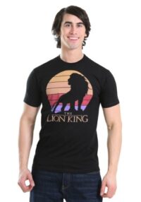 Lion King Simba Profile Men's T-Shirt