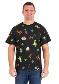 Men's Toy Story All Over Print T-Shirt