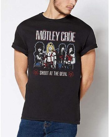 Motley Crue Shout At The Devil Shirt