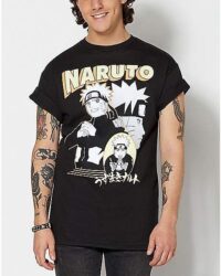 Naruto Collage T Shirt
