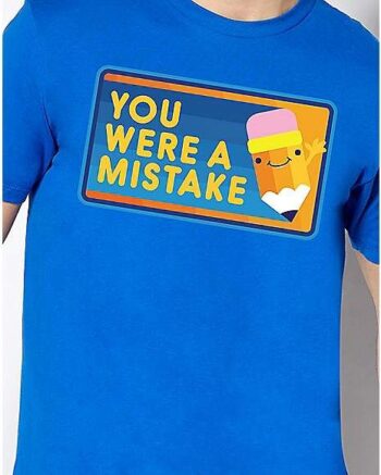 Pencil You Were A Mistake T Shirt - J3 Concepts