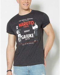 Sasuke Versus Naruto T Shirt