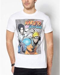 Sasuke and Naruto T Shirt