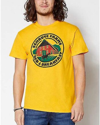 schrute farms t shirt