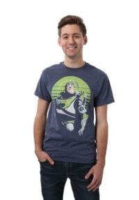 Sight On Stars Buzz Lightyear Mens T-Shirt