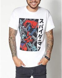 Spider-Man Kanji T Shirt