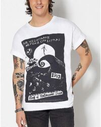 The Nightmare Before Christmas Poster T Shirt