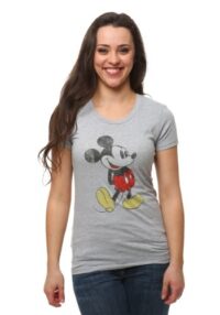 Womens Mickey Mouse Classic Pose T-Shirt