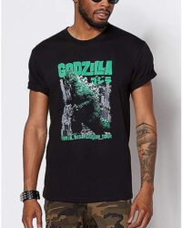 World Destruction Tour Godzilla T Shirt