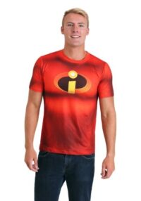 incredibles t shirt costume