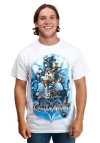 kingdom hearts t shirt