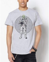 Alien Astronaut T Shirt