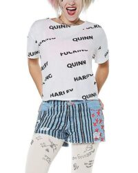 All Over Print Harley Quinn T Shirt