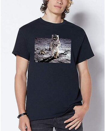 Astronaut Cat T Shirt