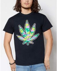 Camo Leaf T Shirt
