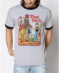 Deal With The Devil T Shirt
