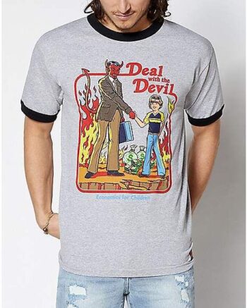 Deal With The Devil T Shirt