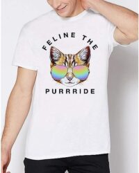 Feline The Purrride T Shirt