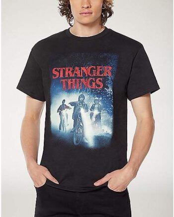 Group Stranger Things T Shirt