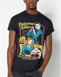 Halloween Safety T Shirt