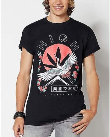 High In Paradise T Shirt