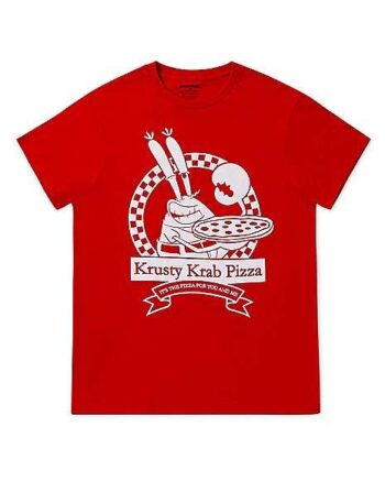 Krusty Krab Pizza T Shirt