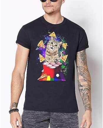 Party Cat T Shirt