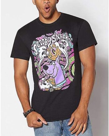 Psychedelic Scooby Snacks T Shirt