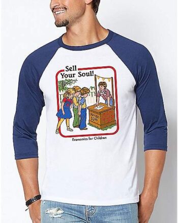 Raglan Sell Your Soul T Shirt