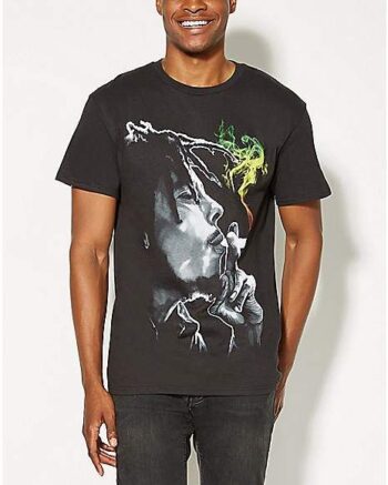 Rasta Smoke Bob Marley T shirt